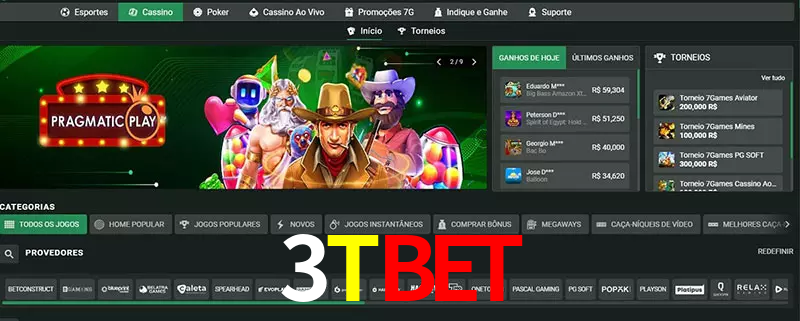 cassino 3Tbet